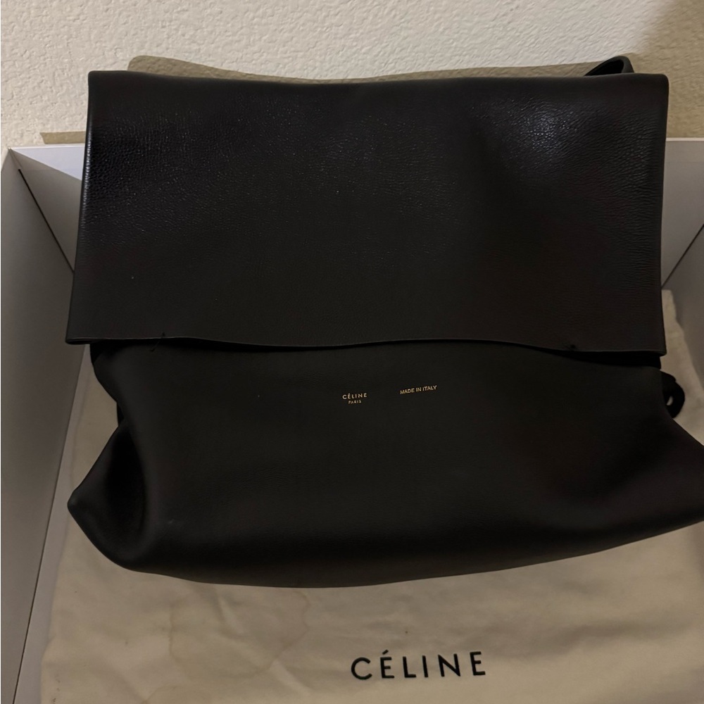 Celine All Soft Bag with Pouch - Picture 2 of 10
